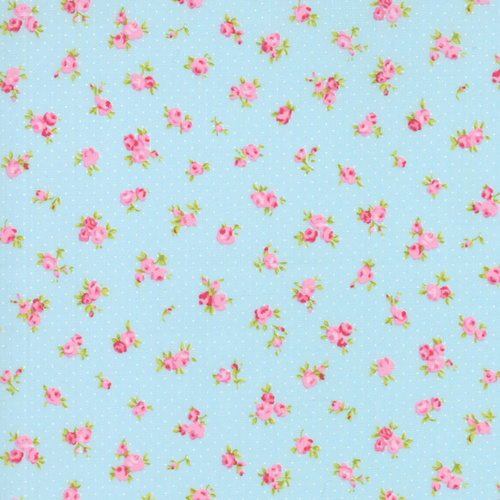 Fleurs Mini Blue Rose