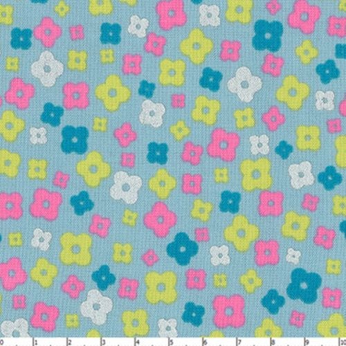 L's Modern Garden Daisy Blue