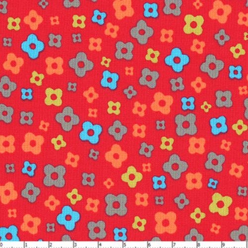 L's Modern Garden Daisy Red