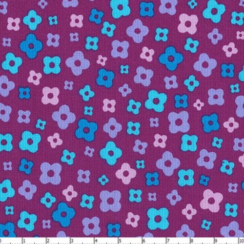 L's Modern Garden Daisy Purple
