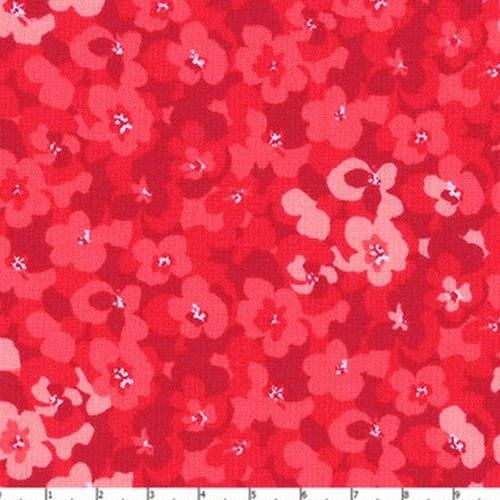 L's Modern Garden Packed Daisy Red
