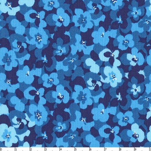 L's Modern Garden Packed Daisy Blue