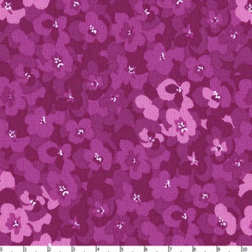 L's Modern Garden Packed Daisy Purple