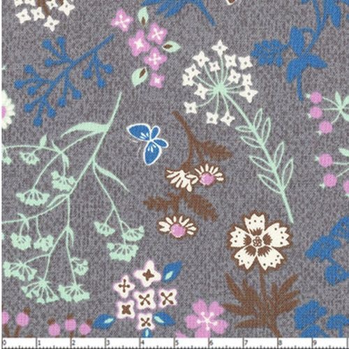 L's Modern Garden Floral Grey