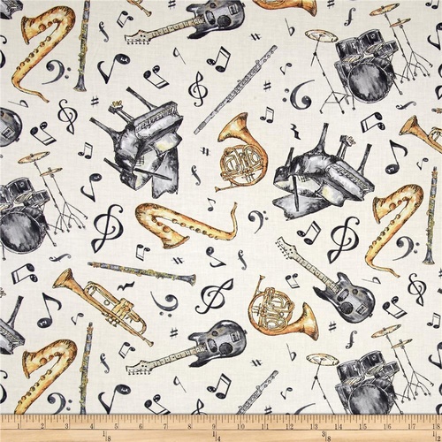 Musical Instruments Gold