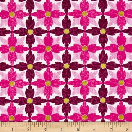Indian Summer Tea Flower Magenta