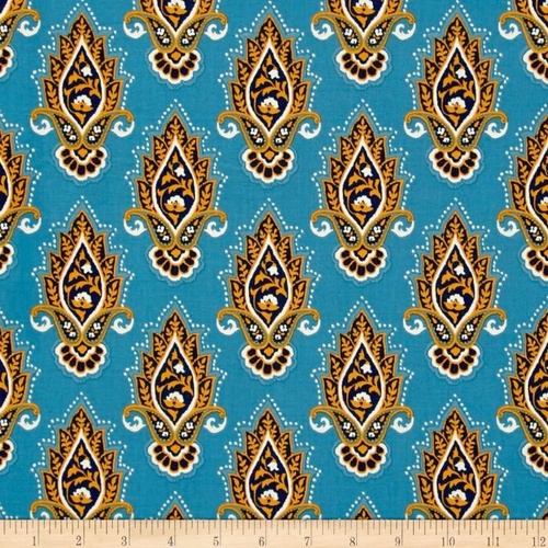 Indian Summer Lotus Flower Azure