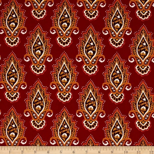 Indian Summer Lotus Flower Paprika
