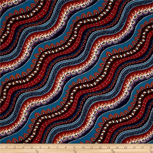 Indian Summer Gypsy Stripe Spice