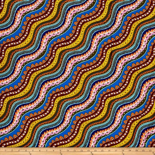 Indian Summer Gypsy Stripe Jewel