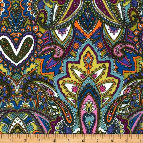 Indian Summer Gypsy Heart Jewel