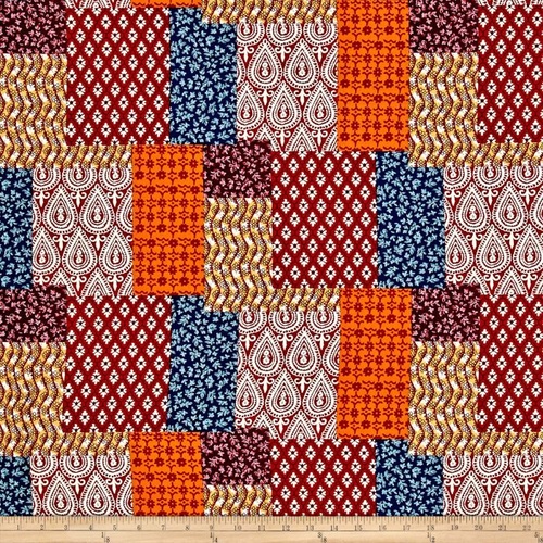 Indian Summer Patch-ouli Spice