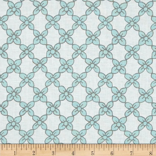 Whisper Melanie Floral Aqua