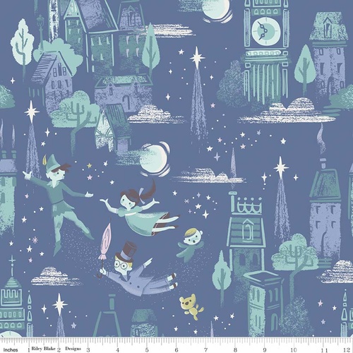 Neverland Peter Pan Blue