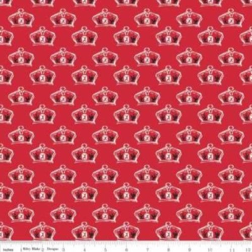 British Invasion Crowns Red