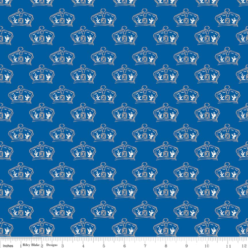 British Invasion Crowns Blue