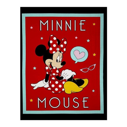 Minnie Mouse Traditional Panel