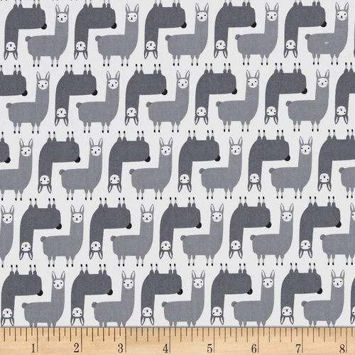 Alpacas Grey