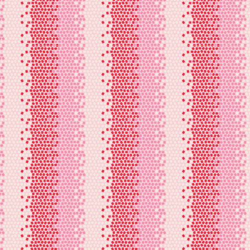 Tilda LemonTree Mosaic Red