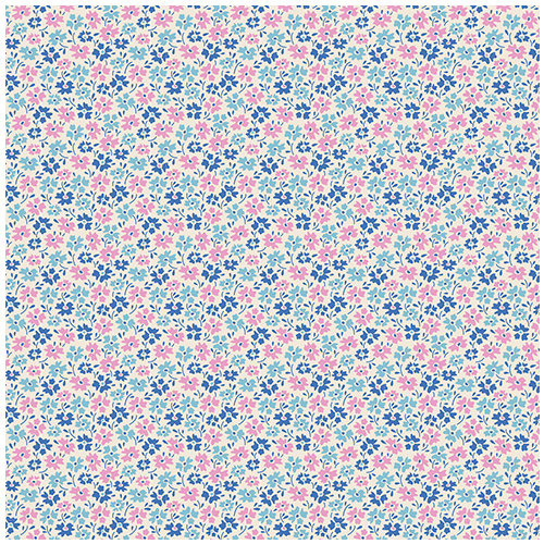 Tilda LemonTree Flowerfields Blue