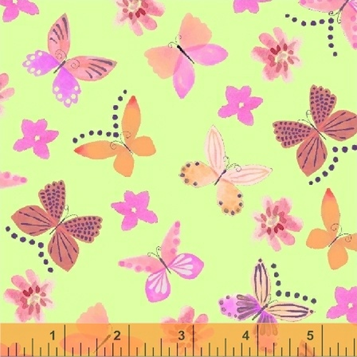 Painted Wings Butterfly Lime