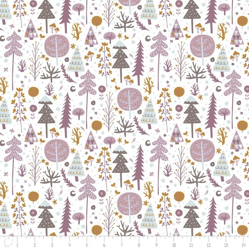 Snowfall Forest Wonderland