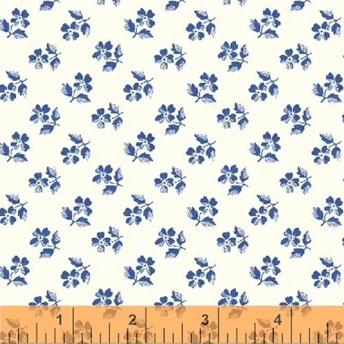 Dawn Floral Mono Floral White