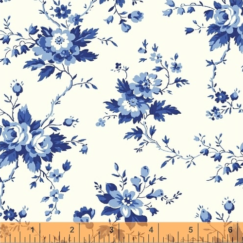 Dawn Floral Cluster White