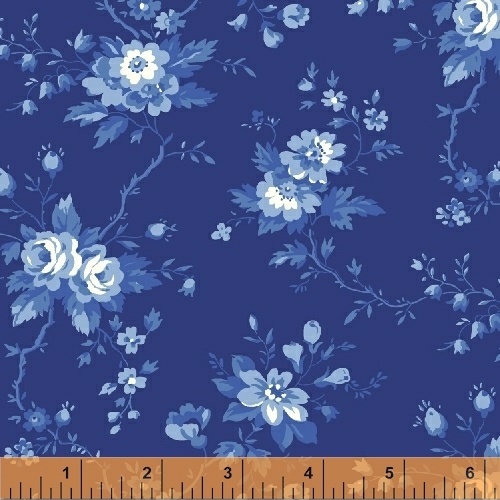Dawn Floral Cluster Blue