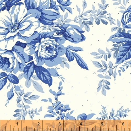 Dawn Floral Large White