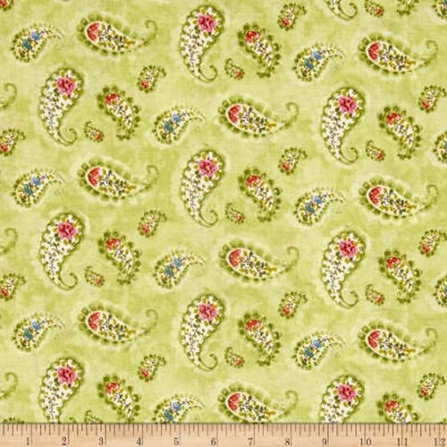 Rainbow Seeds Paisley Green