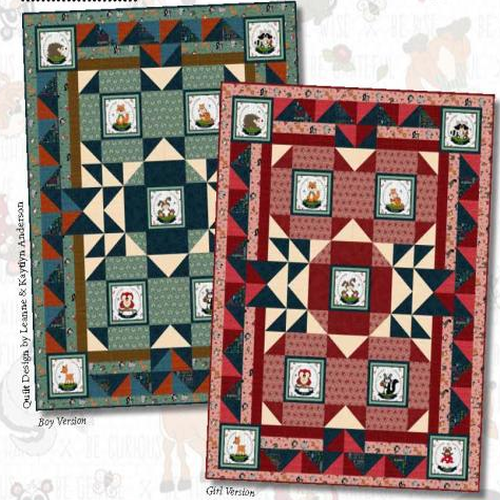 To Be or Not To Be Quilt Kit Boy Version
