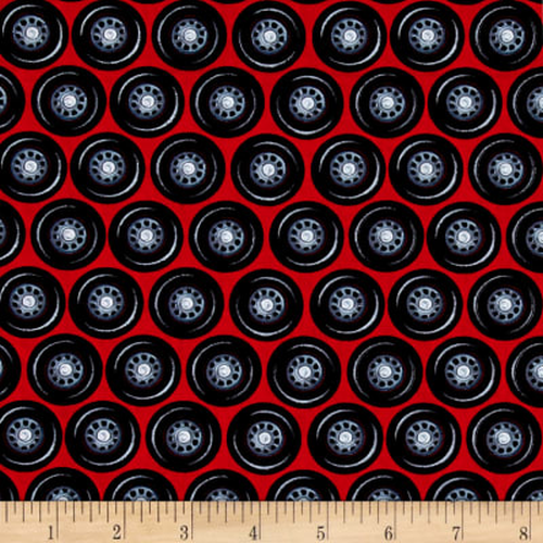Fast Track Racing Wheels Red