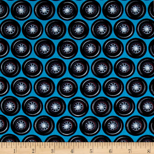 Fast Track Racing Wheels Blue