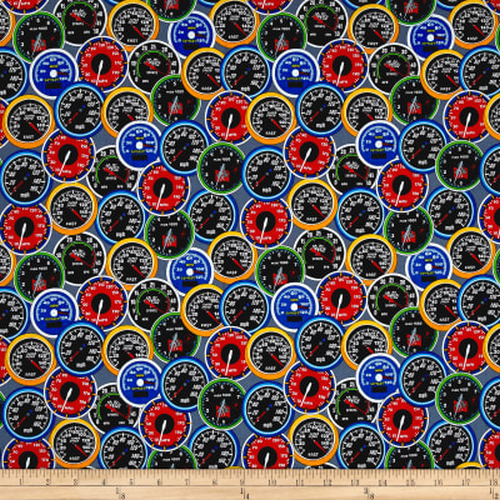 Fast Track Racing Car Speedometers