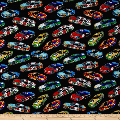 Fast Track Racing Cars Black