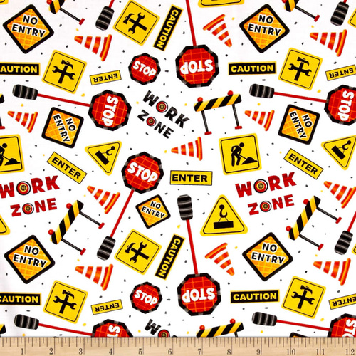 Let's Build Construction Signs