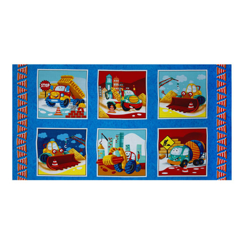 Let's Build Construction Blocks Panel