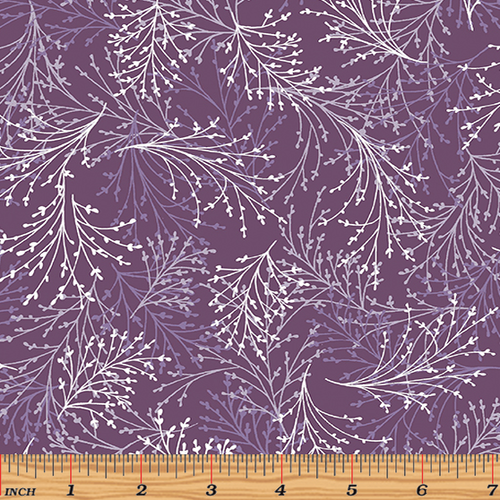 Essence of Pearl Tossed Sprigs Wisteria