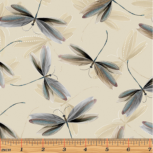 Essence of Pearl Dragonfly Dream Ecru