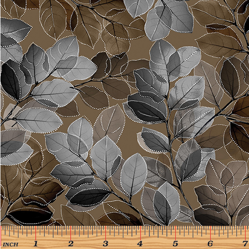 Essence of Pearl Sheer Leaves Brown