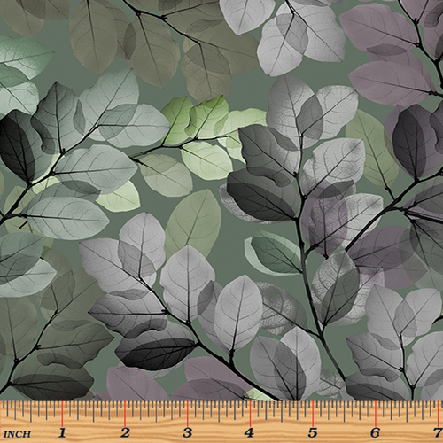 Essence of Pearl Sheer Leaves Green