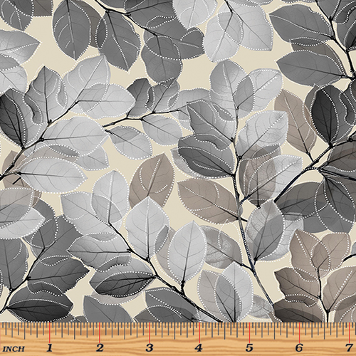 Essence of Pearl Sheer Leaves Beige