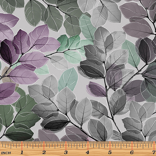 Essence of Pearl Sheer Leaves Lilac
