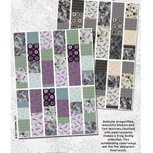 Essence of Pearl Quilt Kit Ecru