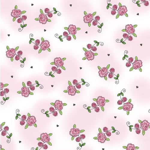 Ta-Da! Metallic Rosebud White