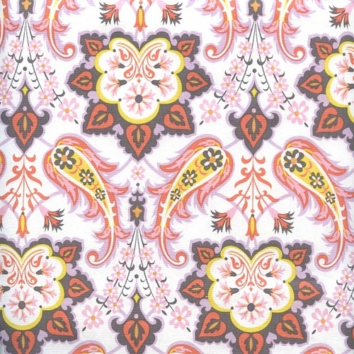 Stylised Paisley Floral