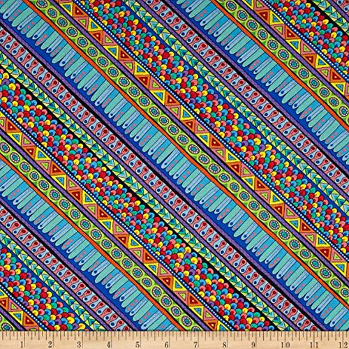 Night Bright Diagonal Stripe
