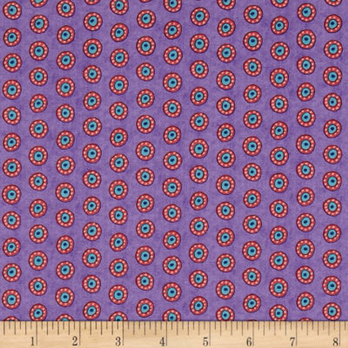 Night Bright Spots Purple