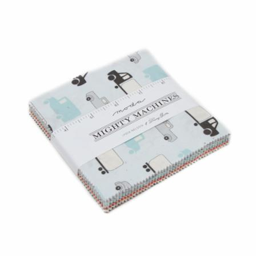 Mighty Machines Charm Squares